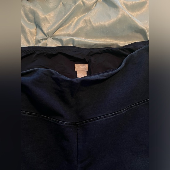 Chicos jeggings size 3 pull on jeans - Picture 2 of 3